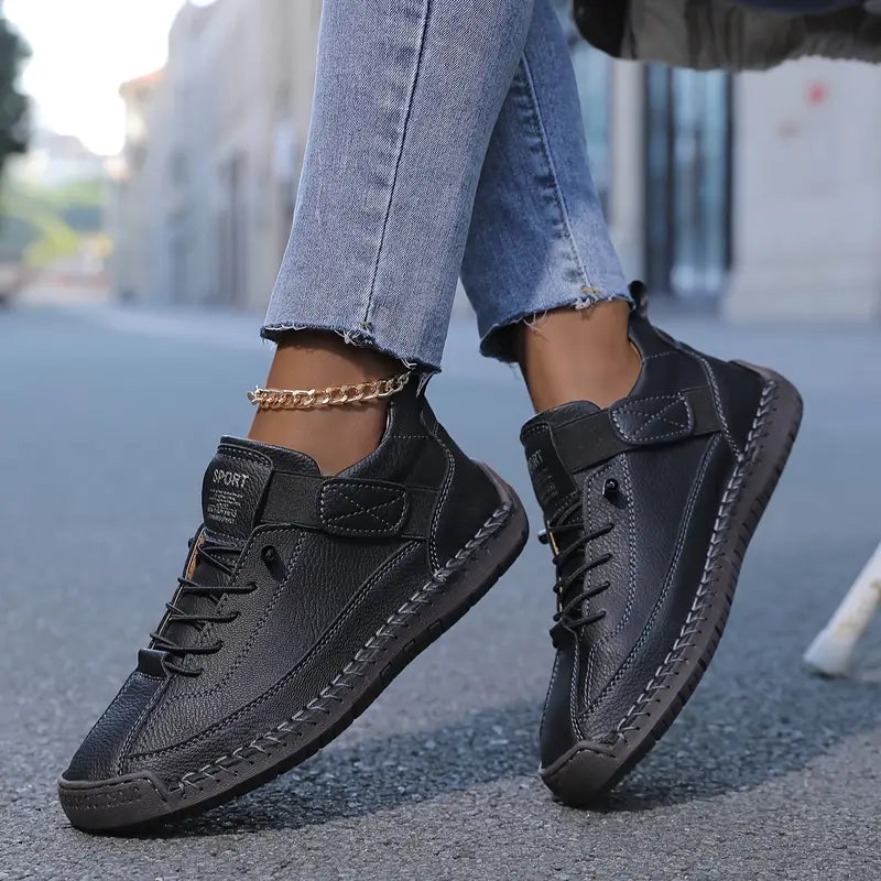 Mila | Dames Orthopedische Klittenbandsluiting Casual Sneakers