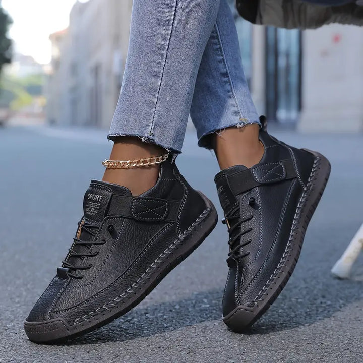 Mila | Dames Orthopedische Klittenbandsluiting Casual Sneakers
