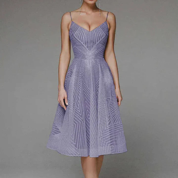 Mila™ Elegantes A-Linien Cocktailkleid