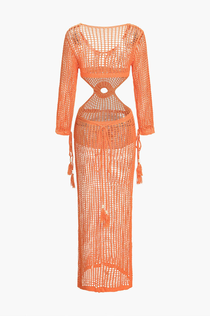 Kate | Boho-Strandjurk met Cut-Outs – Perfect voor Zomer & Vakantie