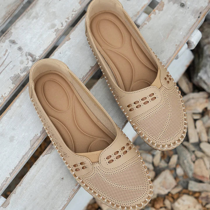 Valentina | Dames Stijlvolle Orthopedische Casual Slip-On Schoenen