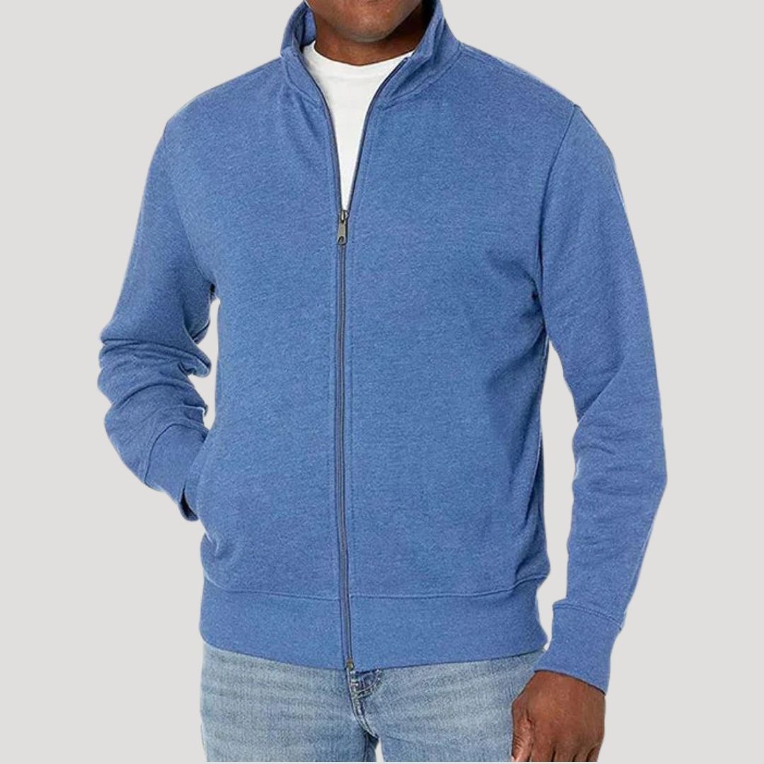 Brian | Heren Lente Rits Casual Jas