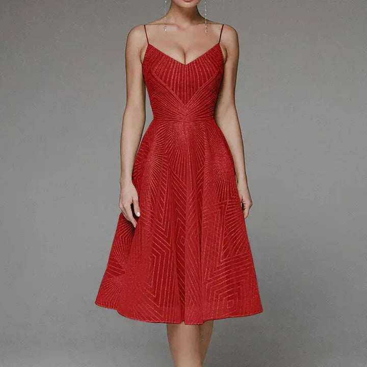 Mila™ Elegantes A-Linien Cocktailkleid
