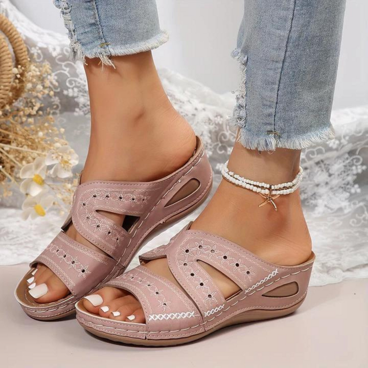 Bella | Dames Zomer Orthopedische Alledaagse Sandalen