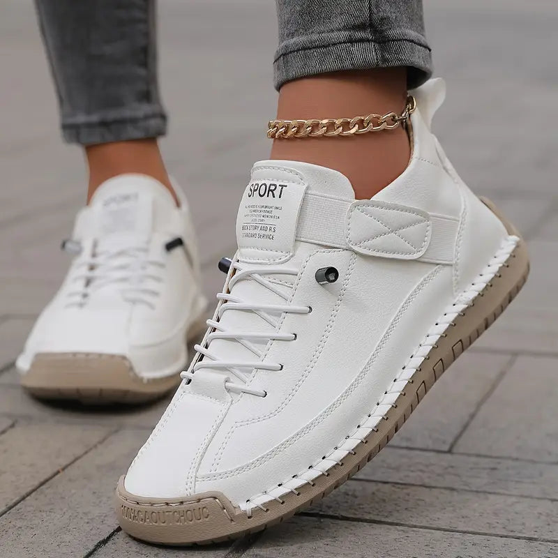 Mila | Dames Orthopedische Klittenbandsluiting Casual Sneakers