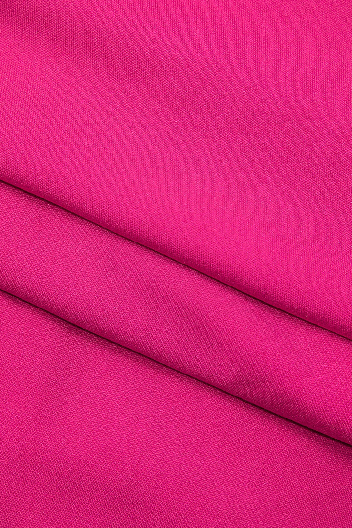 Selina | Asymmetrische Bandeau-Minikleed met Drapering – Sensuele Elegantie voor Bijzondere Gelegenheden