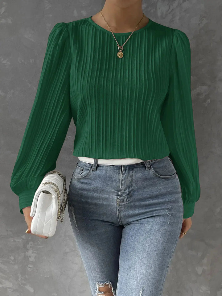 Emma | Tijdloze Elegante Blouse