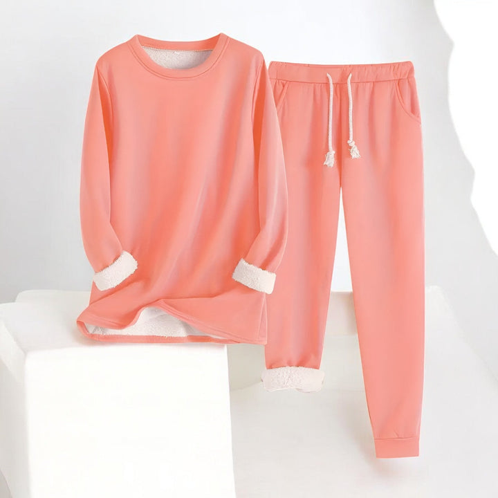 Anaïs™ Warmes Thermo-Fleece-Set