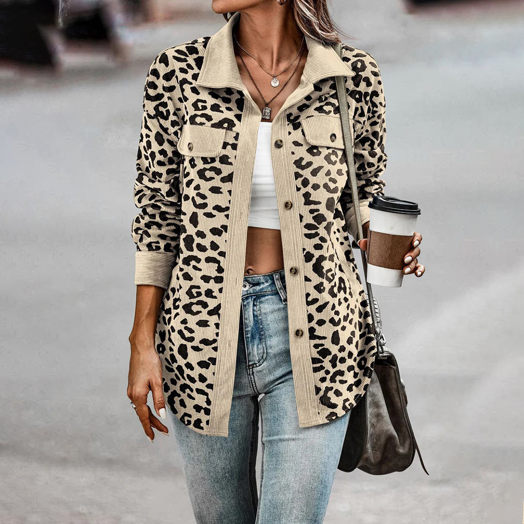 Alice™ Damen Jacke mit Leopardenmuster