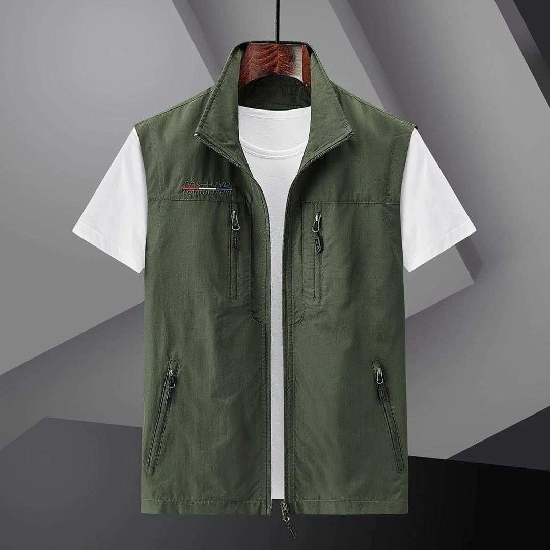 Anderson| Herren Freizeit Utility Bodywarmer für den Alltag