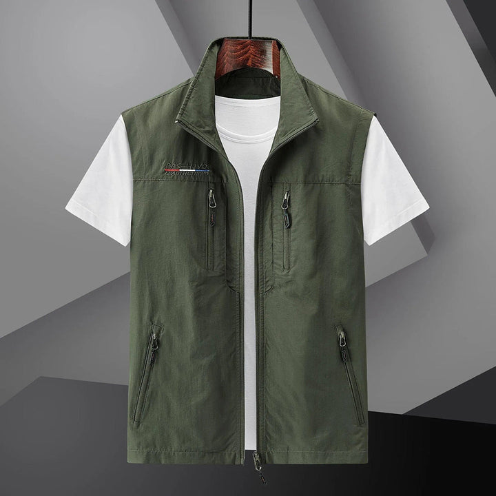 Anderson| Herren Freizeit Utility Bodywarmer für den Alltag
