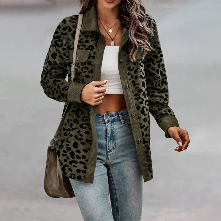 Alice™ Damen Jacke mit Leopardenmuster