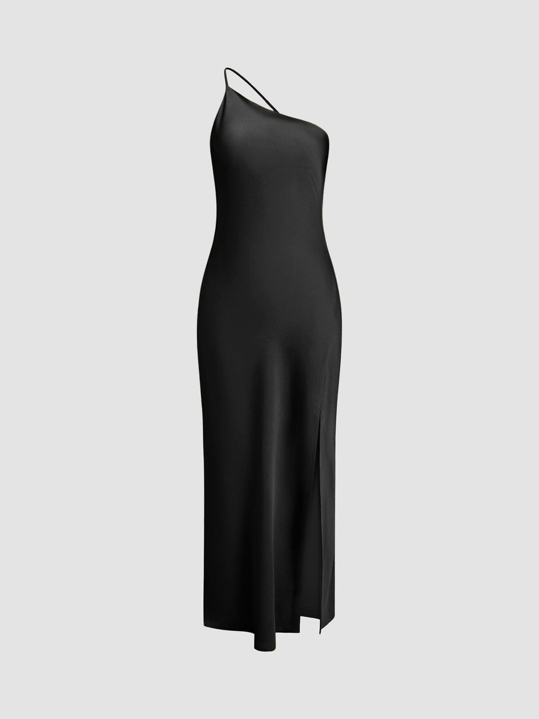 Katharina | Elegante Rugloze Satijnen Jurk voor Bruiloft en Feest