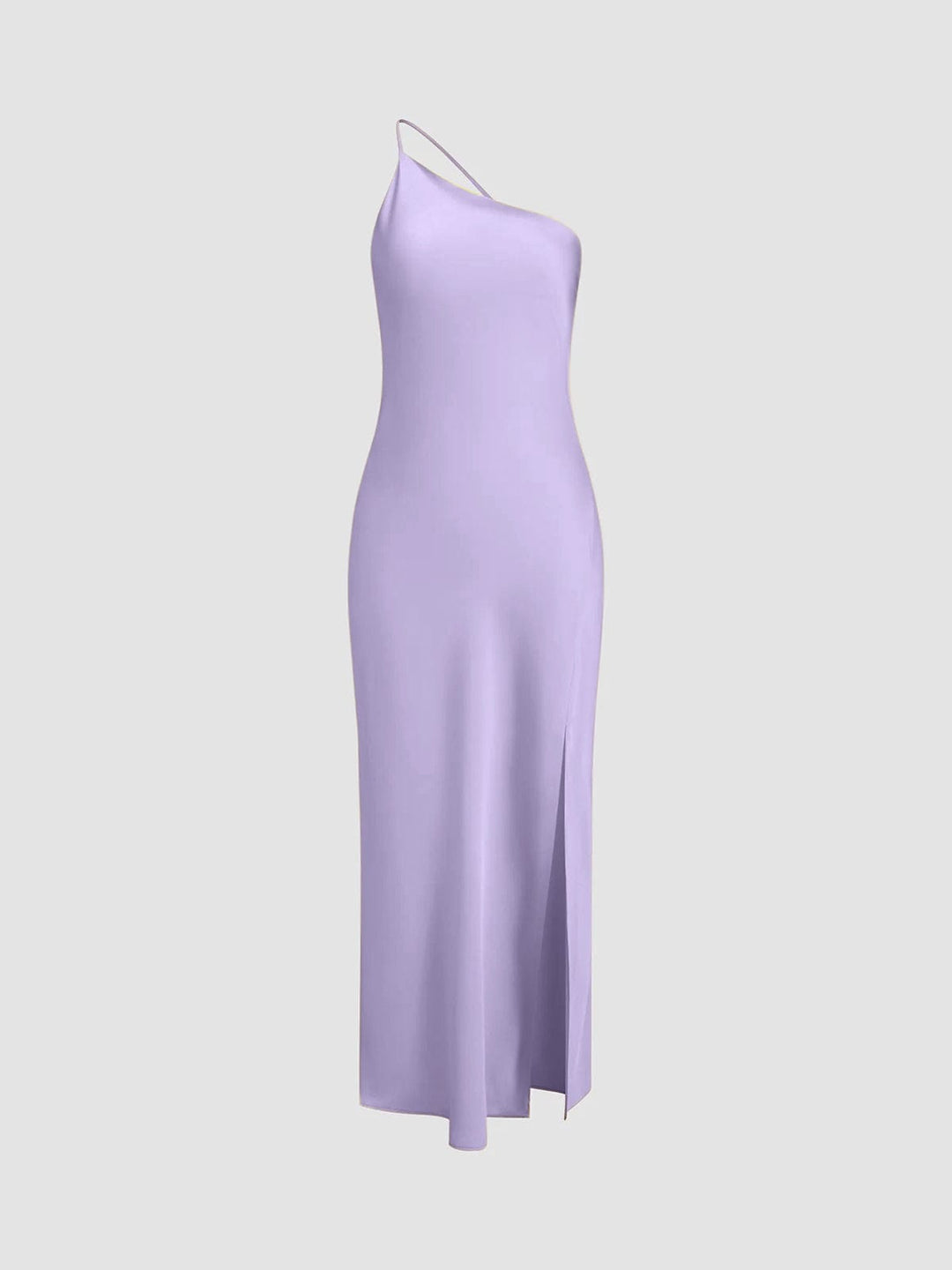 Katharina | Elegante Rugloze Satijnen Jurk voor Bruiloft en Feest