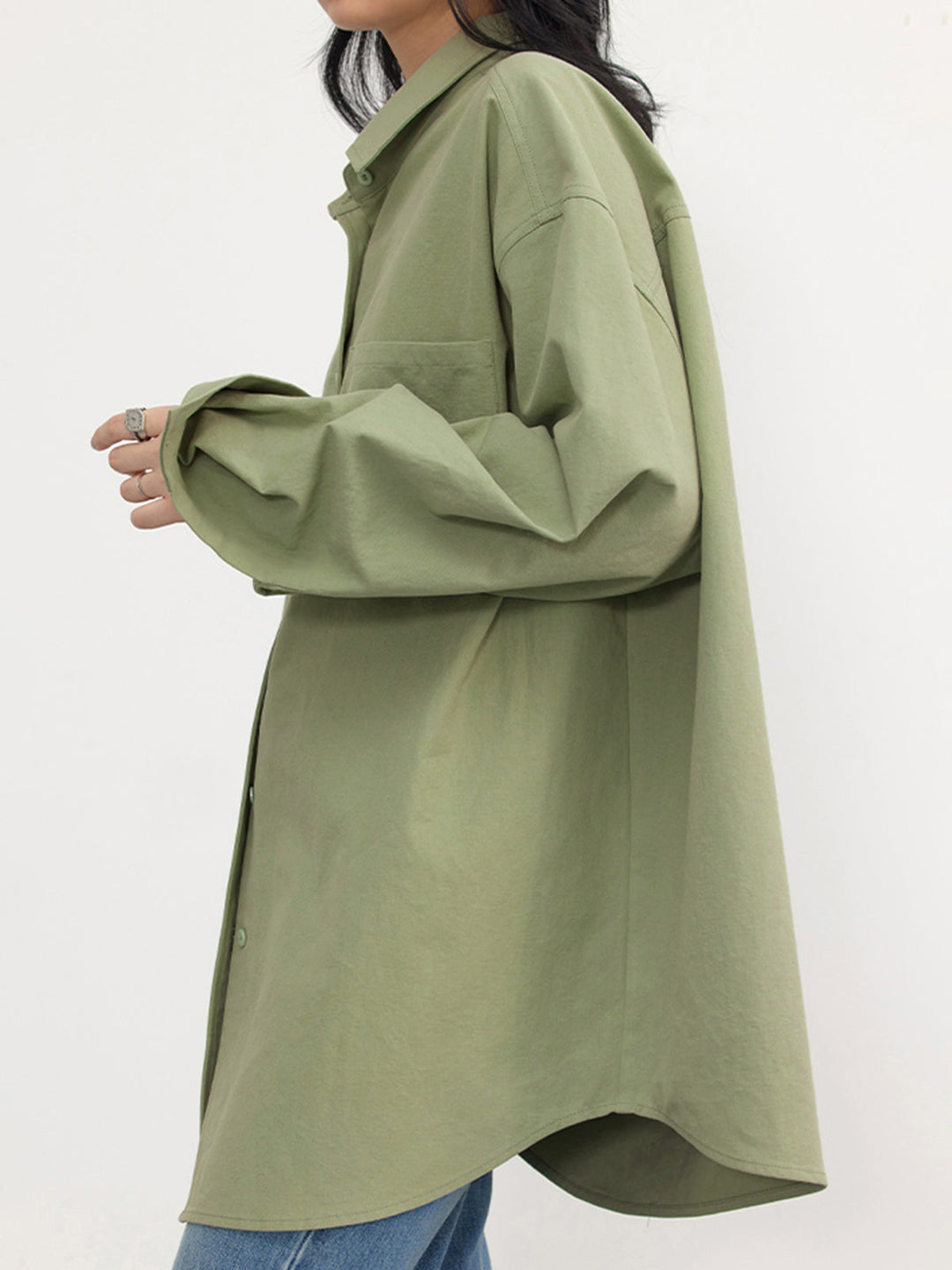 Oversized Dames Blouse in Oudroze – Casual, Elegant & Veelzijdig