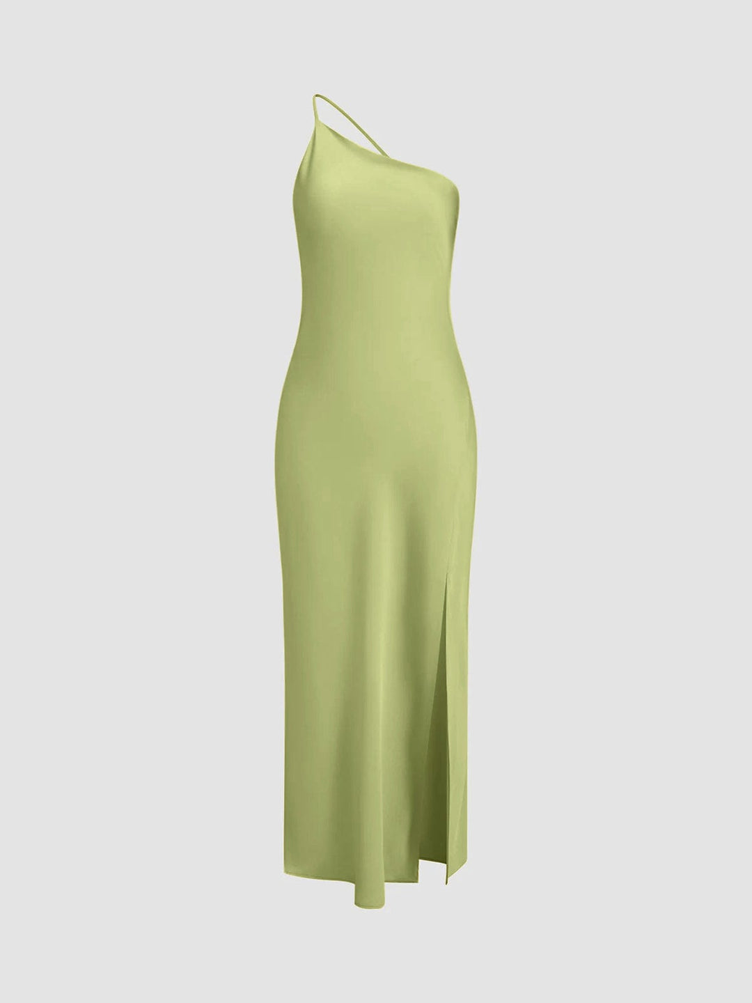 Katharina | Elegante Rugloze Satijnen Jurk voor Bruiloft en Feest