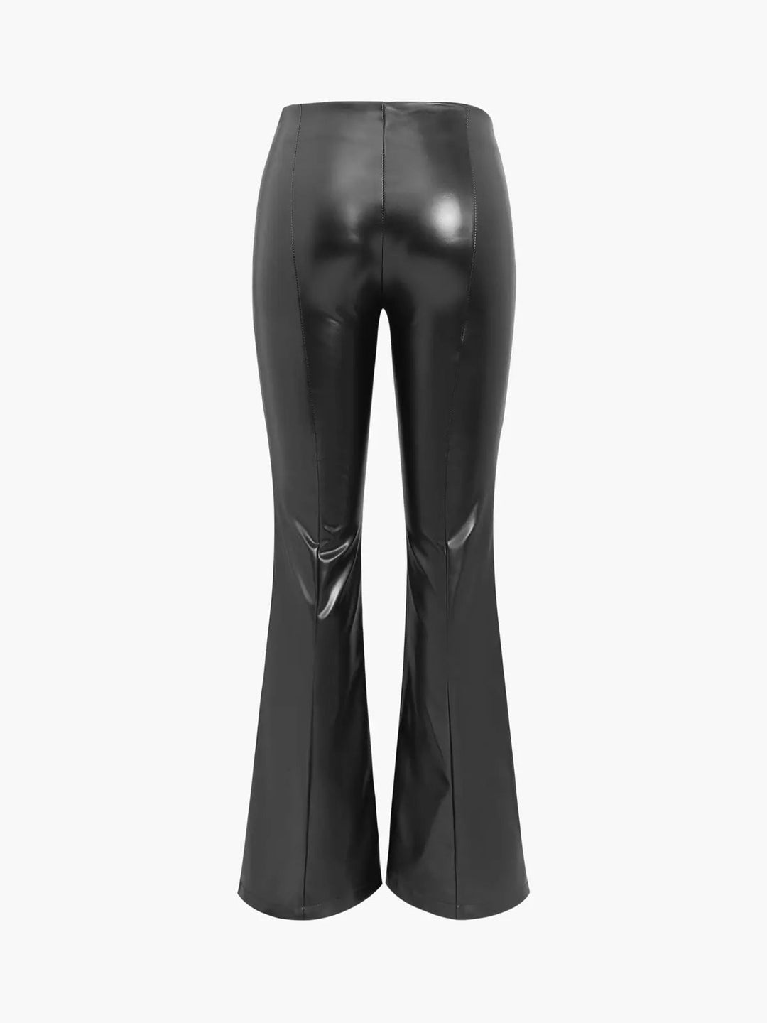 Emilia | Uitlopende Flair-broek met Ritsen