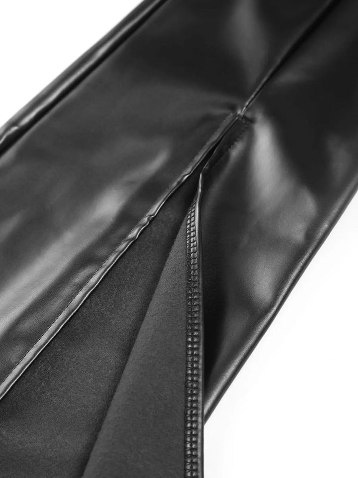 Emilia | Uitlopende Flair-broek met Ritsen