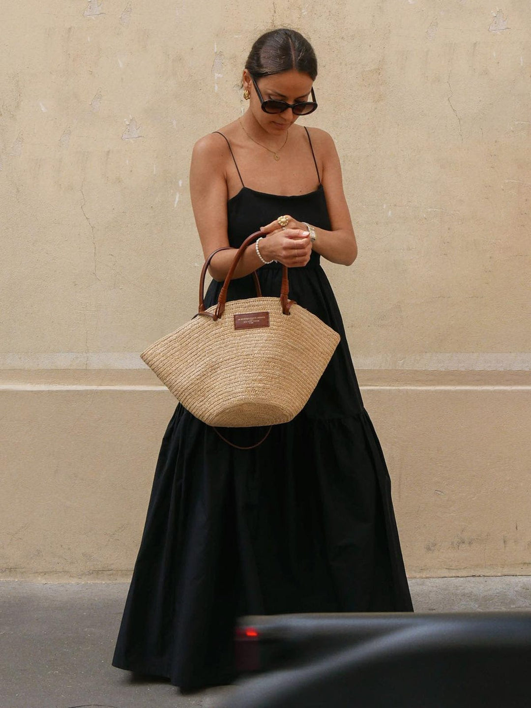 Rosa | Luchtige Maxijurk met Spaghetti Bandjes – Zomerse Chic