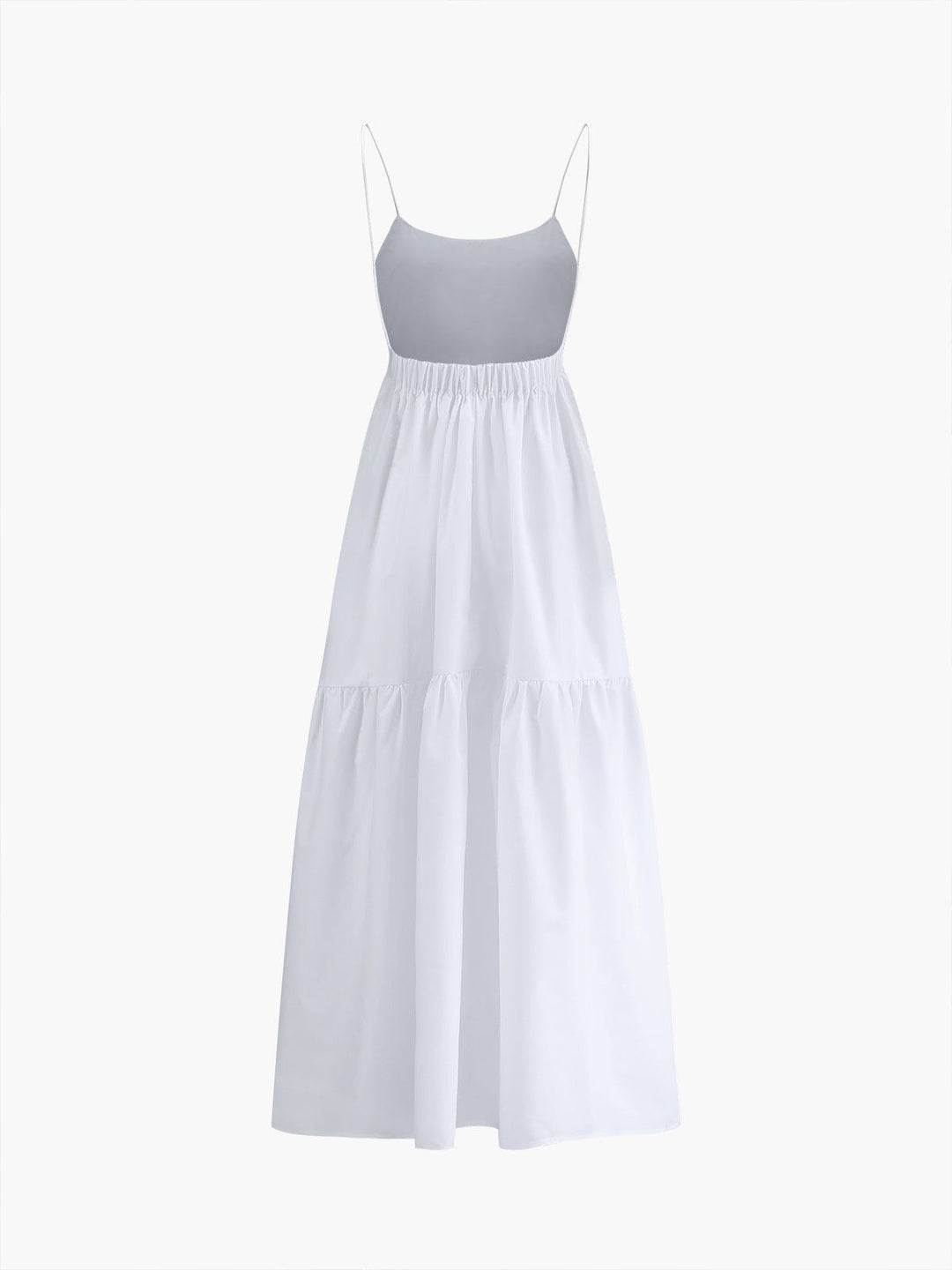 Rosa | Luchtige Maxijurk met Spaghetti Bandjes – Zomerse Chic