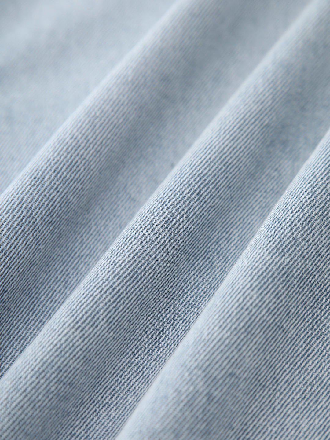 Sofia | Dames Midi Rok van Denim met Voorsplit