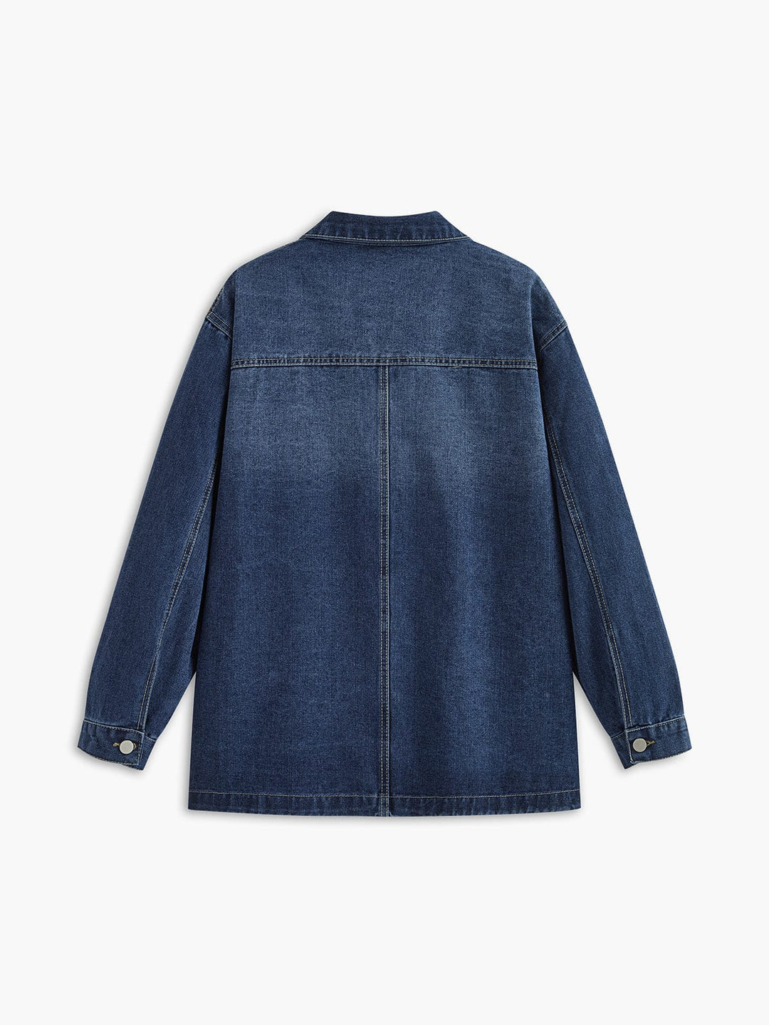 Emma | Oversized Denim-Jacke – Lässig und vielseitig