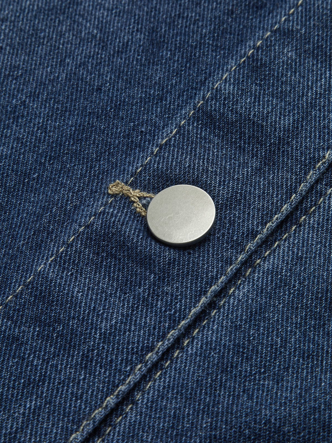 Emma | Oversized Denim-Jacke – Lässig und vielseitig