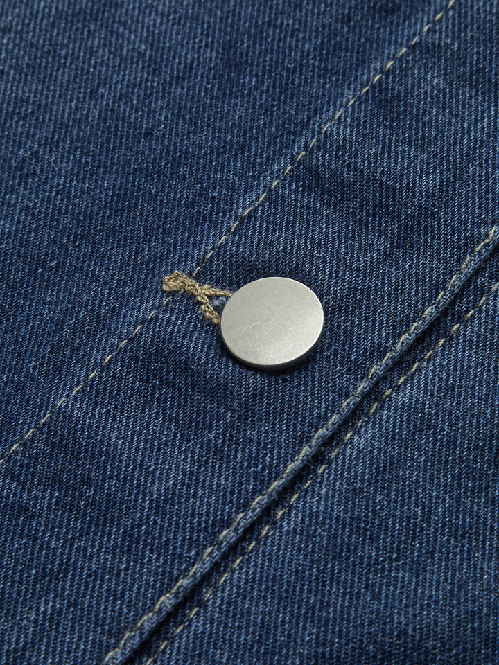 Emma | Oversized Denim-Jacke – Lässig und vielseitig