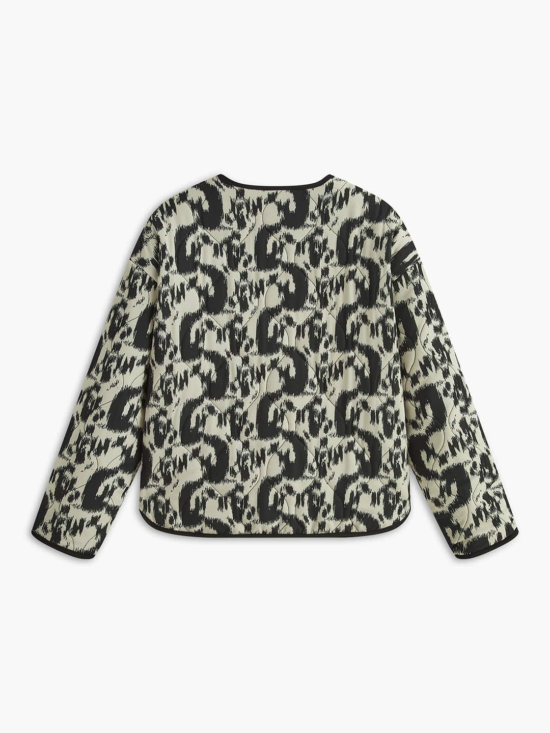 Leona | Jacke mit Tierprint – Ein Statement für den mutigen Look