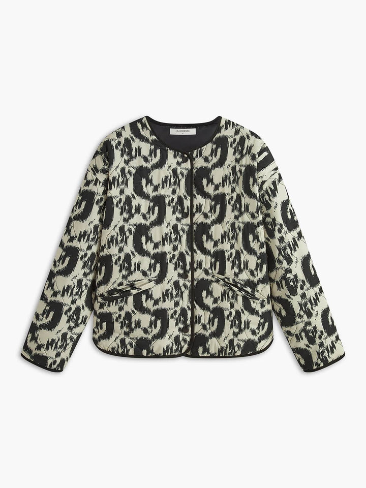Leona | Jacke mit Tierprint – Ein Statement für den mutigen Look