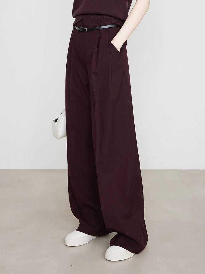 Verena | Bordeaux Chino Elegant en Comfortabel