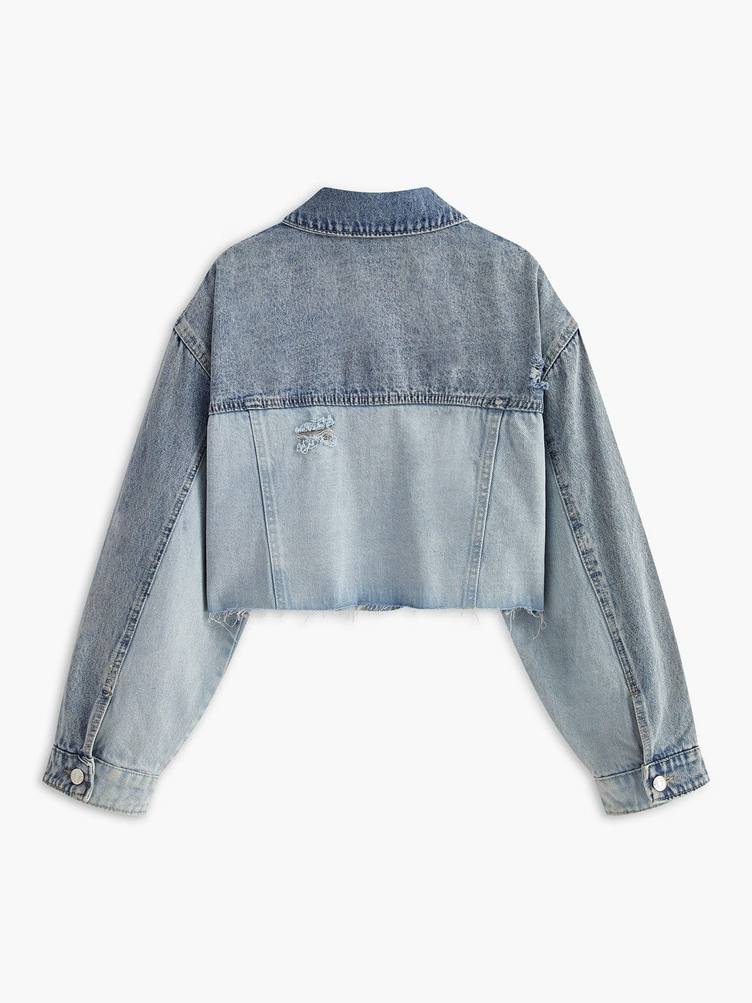 Mila | Cropped Jeansjack – De perfecte mix van casual en stijl