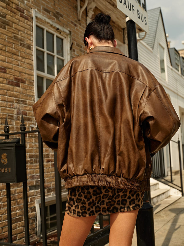 Luna | Wild & Urban – Leren Jack