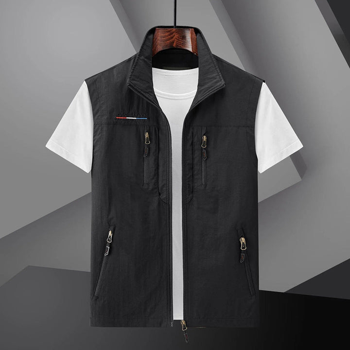 Anderson| Herren Freizeit Utility Bodywarmer für den Alltag