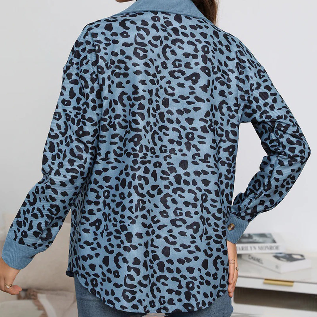 Alice™ Damen Jacke mit Leopardenmuster
