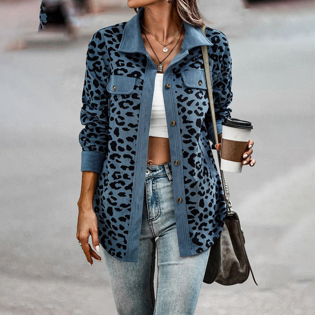 Alice™ Damen Jacke mit Leopardenmuster