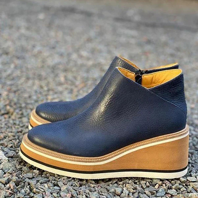 Esme | Damen Orthopädische Plateau Stiefeletten