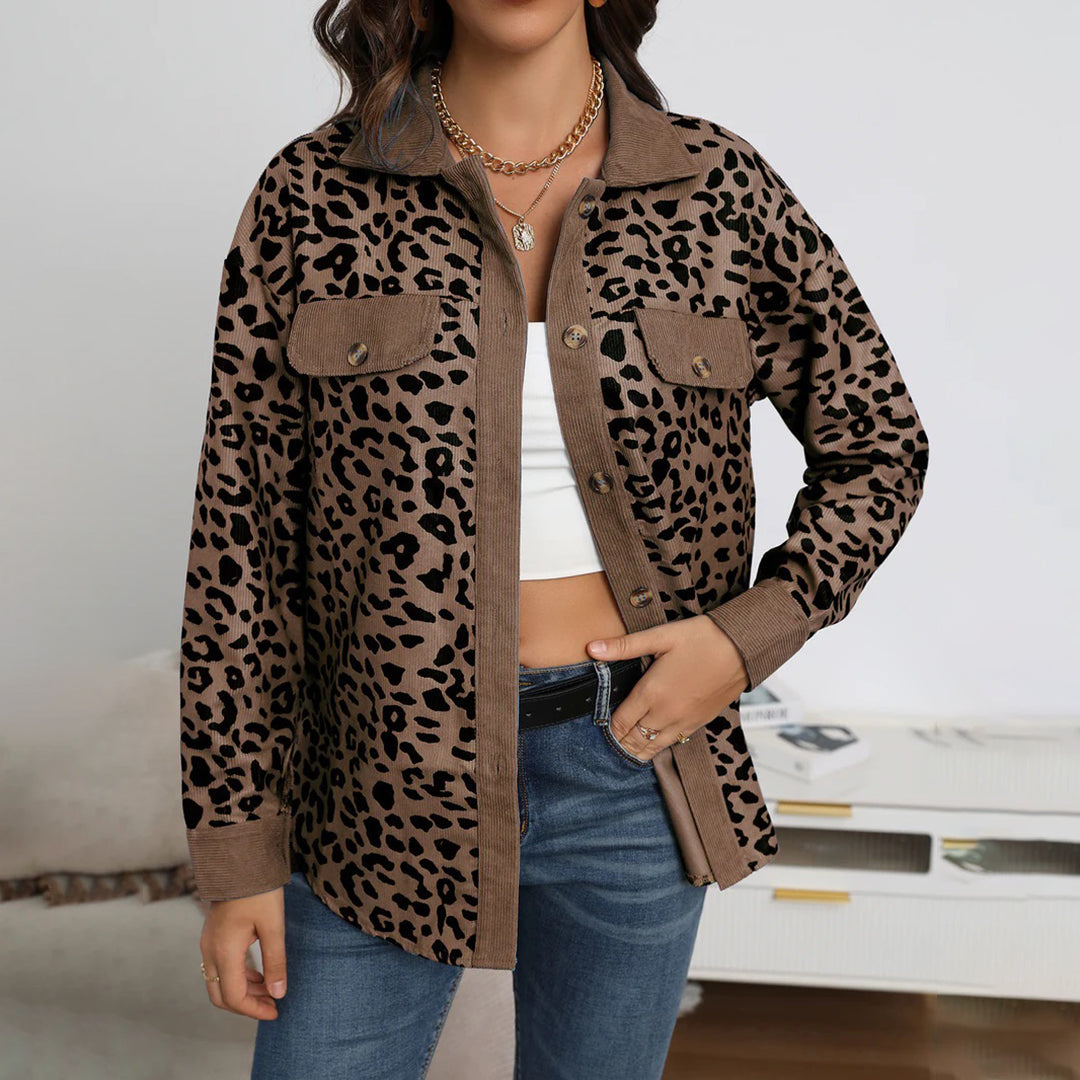 Alice™ Damen Jacke mit Leopardenmuster