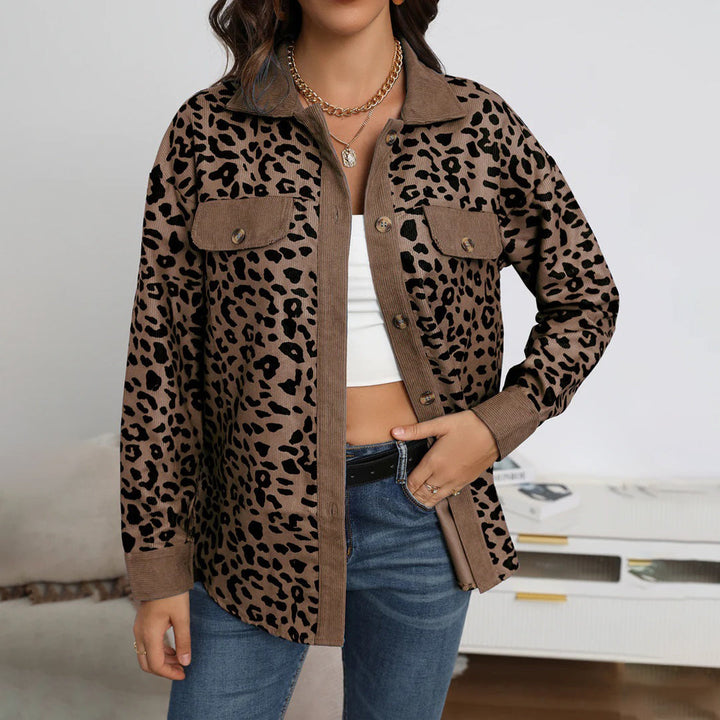 Alice™ Damen Jacke mit Leopardenmuster