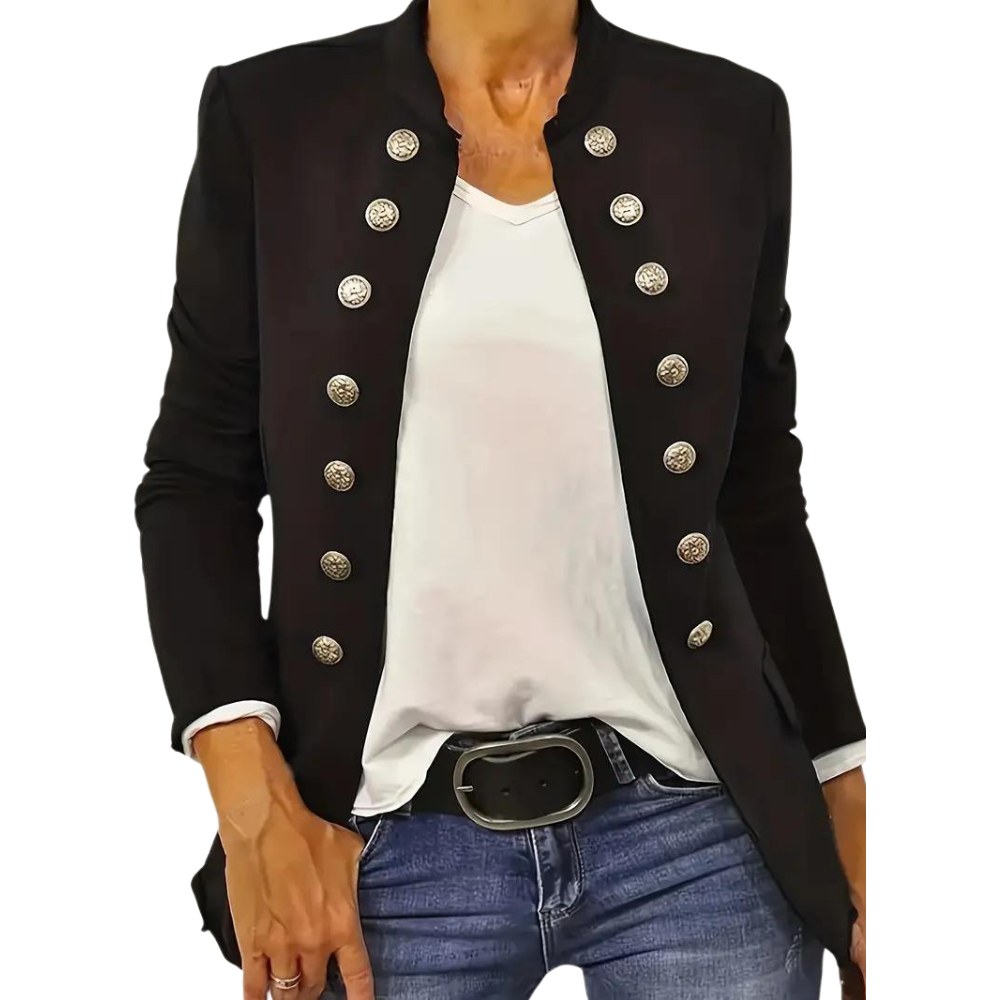 Ella™ Dames Militaire Blazer