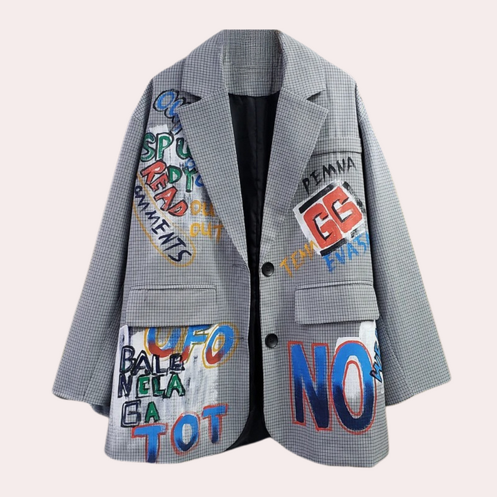 Chloe™ Dames Streetstyle Blazer