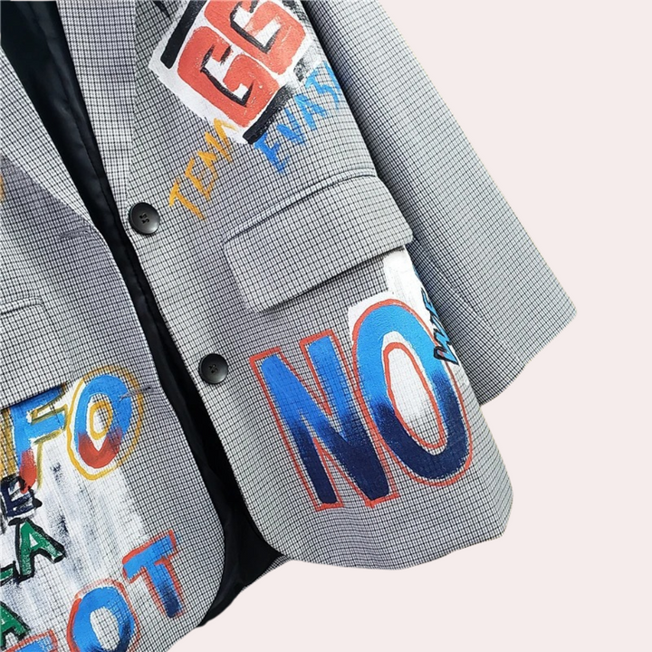 Chloe™ Dames Streetstyle Blazer
