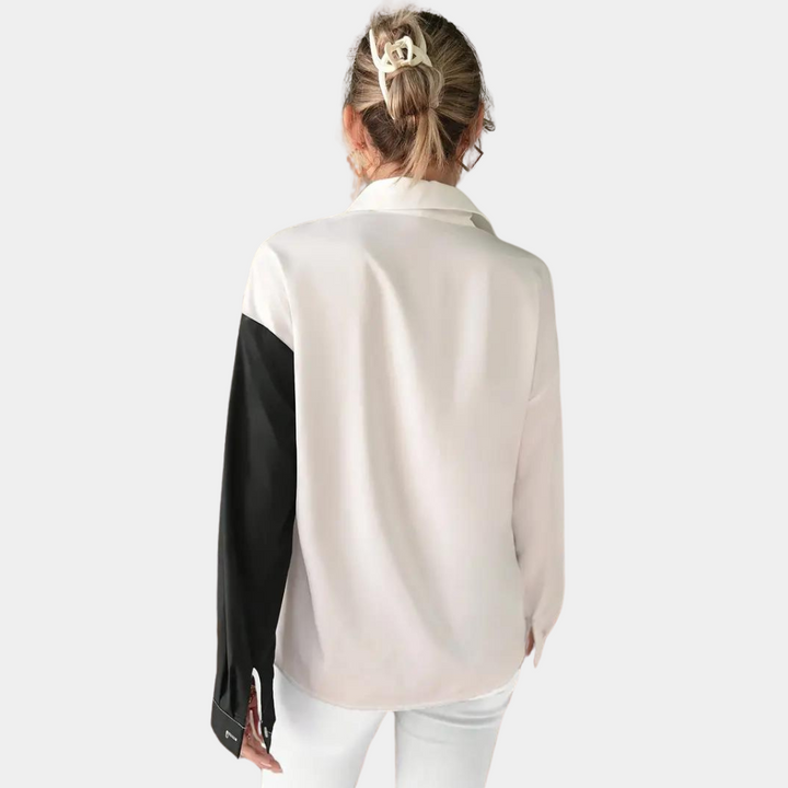 Miranda™ Elegante Bluse mit Blumenmuster