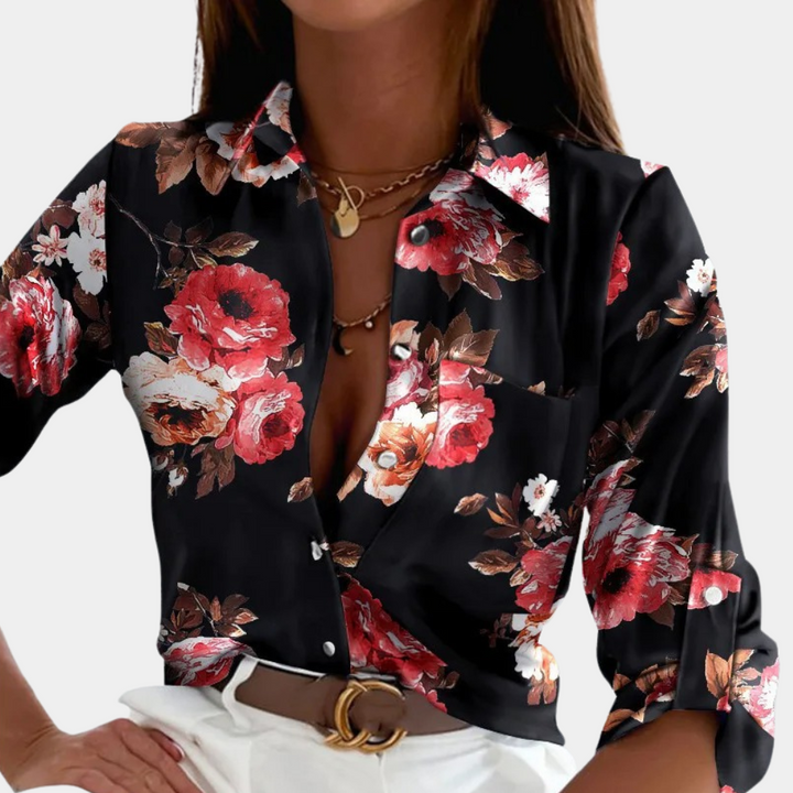 Olive™ Modische feminine Bluse
