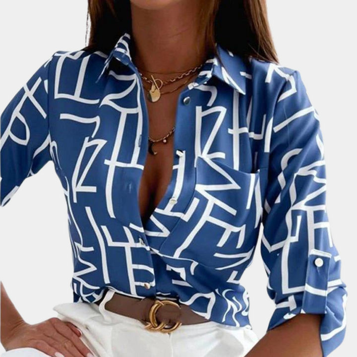 Olive™ Modische feminine Bluse