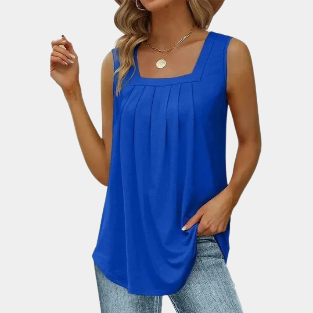 Beatrice™ Damen Ärmelloses Top