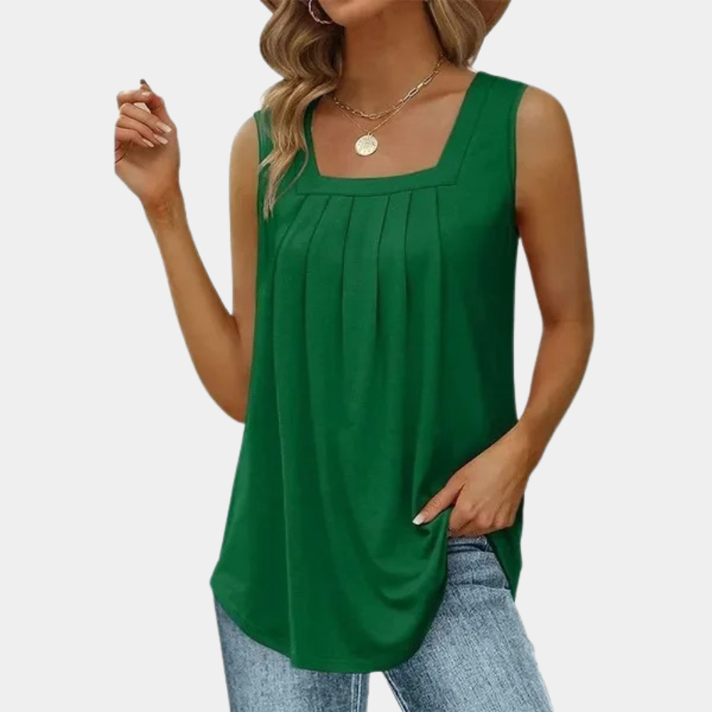 Beatrice™ Damen Ärmelloses Top