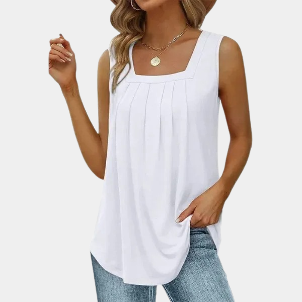 Beatrice™ Damen Ärmelloses Top