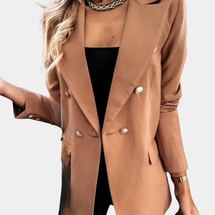 Lily™ Damen Langes Sakko