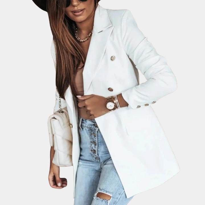 Lily™ Damen Langes Sakko